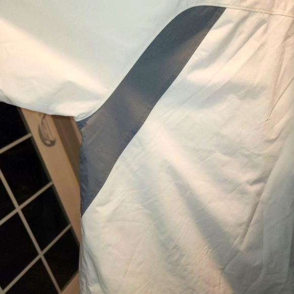 CB Cutter & Buck SF San Francisco Giants Logo Short Sleeve Windbreaker Men's L - Picture 4 of 10